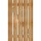 Ekena Millwork Spaced Board-n-Batten Shutters w/Z-Bar, Rough Sawn Western Red Cedar, 28 7/8W x 47H, PR RBS06Z29X047RWR - alternate 3
